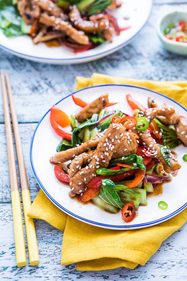 pork stir