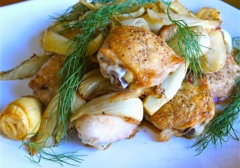 Chickenfricasse