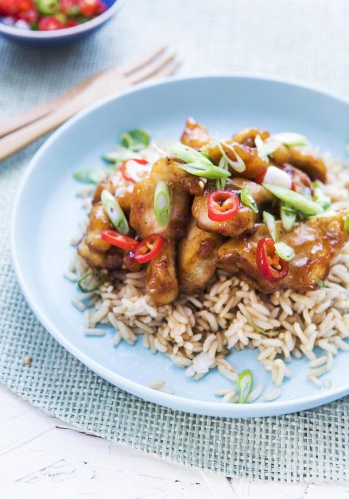 honey chilli