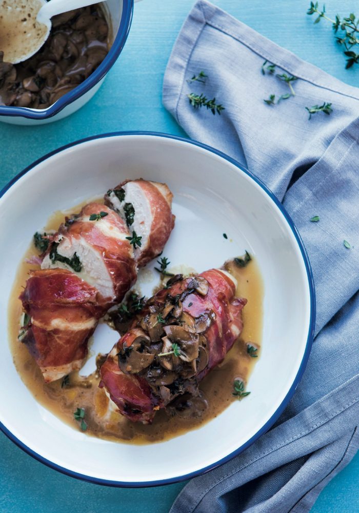 mozerella chicken