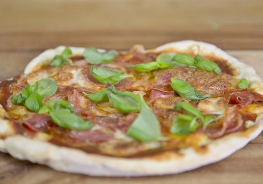 quick pan pizza